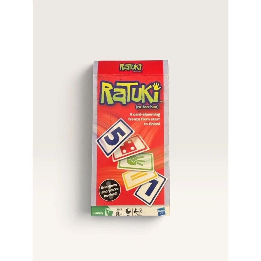 Ratuki Card Game by Hasbro USAopoly Open Box 2 Decks Sealed